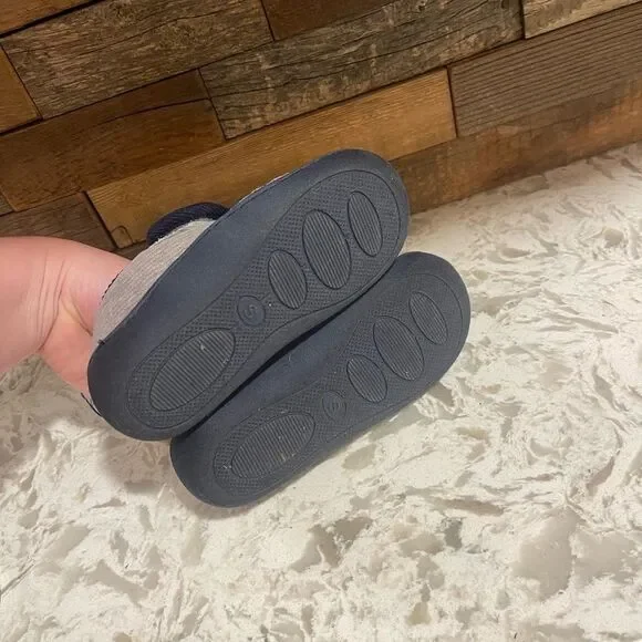 Livie and Luca Boys outdoor slippers small - Picture 4 of 6